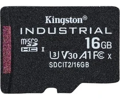 Atminties kortelė Kingston Technology 32GB Micro SDHC Industrial C10 A1 pSLC Card Single Pack w/o Adapteris