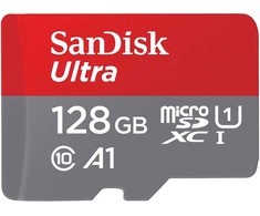Atminties kortelė MEMORY Micro SDXC 128GB UHS-I/W/A SDSQUNR-128G-GN6TA SANDISK