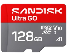 Atminties kortelė MEMORY Micro SDXC 128GB UHS-I/SDSQUGN-128G-GN6MN SANDISK