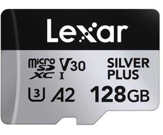 Atminties kortelė MEMORY Micro SDXC 128GB UHS-I/LMSSIPL128G-BNANG LEXAR