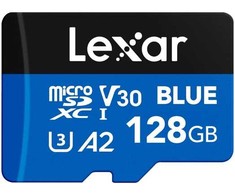 Atminties kortelė MEMORY Micro SDXC 128GB UHS-I/W/A LMSBLPL128G-BNANG LEXAR