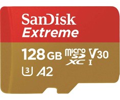Atminties kortelė MEMORY Micro SDXC 128GB UHS-I/W/A SDSQXAA-128G-GN6AA SANDISK