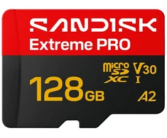 Atminties kortelė MEMORY Micro SDXC 128GB UHS-I/SDSQXCJ-128G-GS6MA SANDISK
