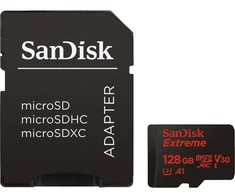 Atminties kortelė MEMORY Micro SDXC 128GB UHS-I/W/A SDSQXAA-128G-GN6AA SANDISK