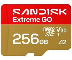 Atminties kortelė „SanDisk MicroSD UHS-I“ 256 GB „MicroSD“ kortelė