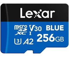 Atminties kortelė ATMINTINĖ Micro SDXC 256GB UHS-I/W/A LMSBLPL256G-BNANG LEXAR
