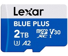 Atminties kortelė MEMORY Micro SDXC 512GB UHS-I/W/A LMSBLPL512G-BNANG LEXAR