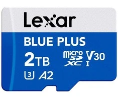 Atminties kortelė MEMORY Micro SDXC 512GB UHS-I/W/A LMSBLPL512G-BNANG LEXAR