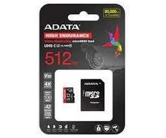 Atminties kortelė MEMORY Micro SDXC 512GB W/AD./AUSDX512GUI3V30SHA2-RA1 ADATA