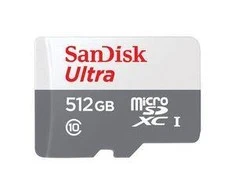 Sandisk Atminties kortelė MEMORY Micro SDXC 512G