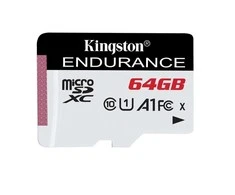 Atminties kortelė Kingston | Endurance | UHS-I U1 | 64 GB | micro SDXC | Flash atminties klasė 10