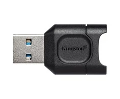 KINGSTON MobileLite Plus USB 3.1 Micro SDHC/SDXC UHS-II kortelių skaitytuvas