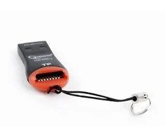 Gembird Mikro kortelių skaitytuvas- PenDrive MicroSd/T-Flash USB 2.0