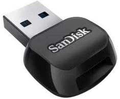 „SanDisk QuickFlow Micro SD UHS-I USB3.2“ (250/150 MB/s)