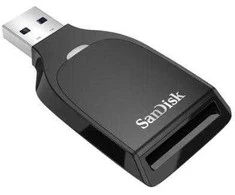 „SanDisk QuickFlow SD UHS-I USB3.2“ (250/150 MB/s)