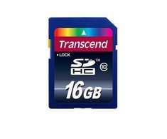 Atminties kortelė Transcend SDHC 16GB 10 klasė