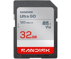 Atminties kortelė Karta SanDisk Ultra SD UHS-I 32GB SD 120MB/S