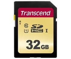 Atminties kortelė TRANSCEND 32GB UHS-I U1 SD kortelė MLC