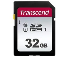 Atminties kortelė TRANSCEND 32GB UHS-I U1 SD kortelė TLC