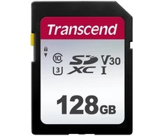 Atminties kortelė TRANSCEND 128GB UHS-I U3 SD kortelė TLC