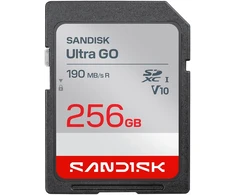 Atminties kortelė MEMORY SDXC 256GB UHS-I/SDSDUGN-256G-GN6IN SANDISK