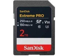 Atminties kortelė ATMINTINĖ SDXC 2TB UHS-1/SDSDXXD-2T00-GN4IN SANDISK