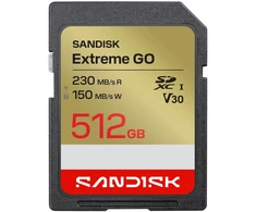 Atminties kortelė MEMORY SDXC 512GB UHS-I/SDSDXGN-512G-GNCIN SANDISK