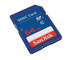 Atminties kortelė SanDisk SDXC 64GB