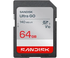 Atminties kortelė MEMORY SDXC 64GB UHS-I/SDSDUGN-064G-GN6IN SANDISK