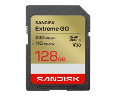 Atminties kortelė SanDisk Extreme GO 128 GB SDXC UHS-I