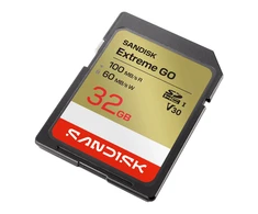 Atminties kortelė SanDisk Extreme GO 32 GB SDHC UHS-I