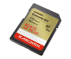 Atminties kortelė SanDisk Extreme GO 512 GB SDXC UHS-I
