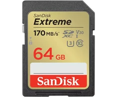 Atminties kortelė SanDisk Extreme Plus SDXC 64 GB