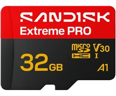 Atminties kortelė SanDisk Extreme PRO UHS-I 32 GB
