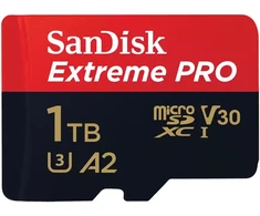 Atminties kortelė SanDisk Extreme PRO microSDXC™ UHS-I, 1 TB