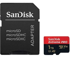 Atminties kortelė SanDisk Extreme PRO microSDXC™ UHS-I, 1 TB