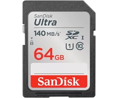Atminties kortelė SanDisk Ultra® SDXC™ UHS-I card, 64 GB