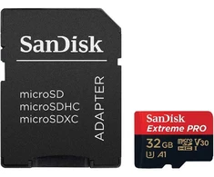 Atminties kortelė SanDisk Extreme PRO microSDXC™ UHS-I, 32 GB