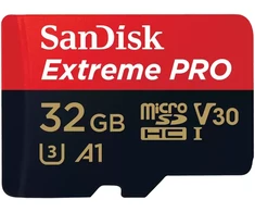 Atminties kortelė SanDisk Extreme PRO microSDXC™ UHS-I, 32 GB