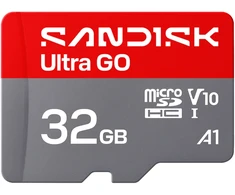 Atminties kortelė SanDisk Ultra GO 32 GB Micro SDHC UHS-I