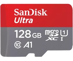 Atminties kortelė SANDISK Ultra Micro SDXC 128GB + SD adapteris