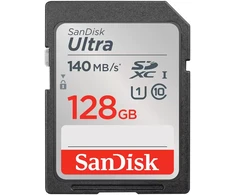 Atminties kortelė SanDisk Ultra® SDXC™ UHS-I card, 128 GB