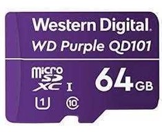 Atminties kortelė Western Digital MEMORY Micro SDXC 64GB UHS-I/WDD064G1P0C WDC