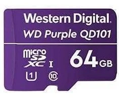 Atminties kortelė Western Digital MEMORY Micro SDXC 64GB UHS-I/WDD064G1P0C WDC