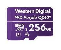 Atminties kortelė Western Digital MEMORY Micro SDXC 256GB UHS-I/WDD256G1P0C WDC