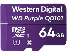 Atminties kortelė Western Digital MEMORY Micro SDXC 64GB UHS-I/WDD064G1P0C WDC