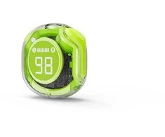 Įstatomos į ausis (į ausis įkišamos tipo) ausinės Gembird TWST-01-G su mikrofonu žalia