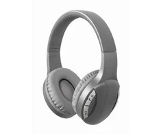 Ausinės Gembird Gembird BTHS-01-SV Ausinės / ausinės kabelis ir bevielis ausinis ryšys / Music mi0- USB BluetoOth Sidabrinis