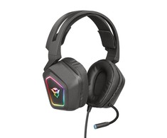 Žaidimų ausinės Trust GXT 450 Blizz RGB 7.1 Surround, 23191
