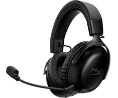 HyperX Cloud III S Belaidės Juodas (Juodos) Belaidės Žaidimų Ausinės